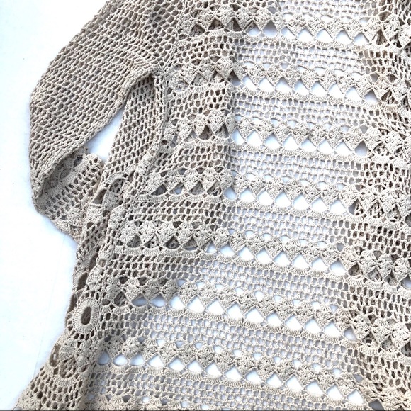Free People Harmony Crochet Duster Cardigan - Picture 8 of 8